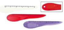 Ruler with Bookmark