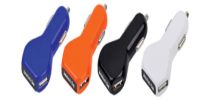 Ebony USB Car Charger