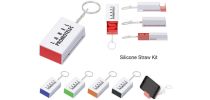 Silicone Straw Kit