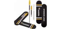 Straw Set with Case