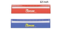 30cm Ruler with Colour and Magnifying