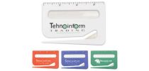 Letter Opener with Magnifying and Ruler