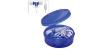 Earbuds in Case with Mic