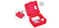 Car Charger Earbuds USB Hub in Case