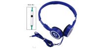 Foldable Headphones with Mic