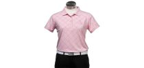 Ladies Lulu Argyle Polo