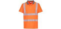 Eco HiVis Polo Shirt S/S (6 Pack)