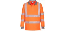 Eco HiVis Polo Shirt L/S (6 Pack)