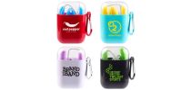 Silicone Straw in Pod Case