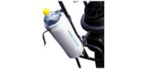 Drink Cooler With Buggy Attachment