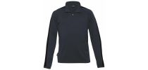 Merino Contrast Insert Pullover - Mens