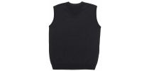Merino Wool Fuly Fashioned Vest - Mens