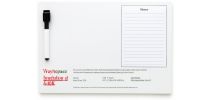 A4 Magnetic Whiteboard W/ Notepad