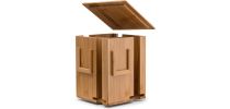 360 Rotating Tea Caddy
