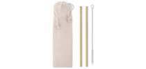 Natural Straw Set