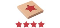 Star RPET Felt Coasters