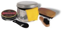Torton Shoe Cleaning Tin Set