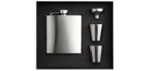 Slimmy Hip Flask Set
