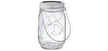 Fairy Light Mason Jar