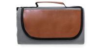 Picnic Blanket in RPET and Recycled Leather