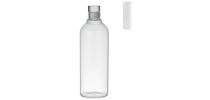 Large Lou Borosilicate Glass Bottle