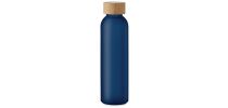Abe Frosted Glass Bottle