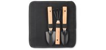 3 Garden Tools in RPET Pouch