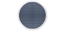 Round Malibu Beach Towel