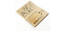 Book Style Cheese Board