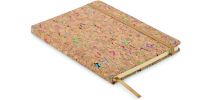 Coloured cork Notebook
