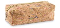 Coloured Cork Pencil Case