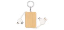 Bupow Key ring charging cable