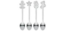 Christmas Tea Spoons Set