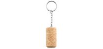 Wine Cork Keyring