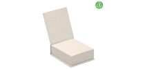Recycled milk carton memo block pad