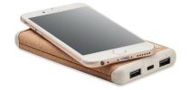 Ralia Cork/Wheat Straw Wireless Charger and Power Bank