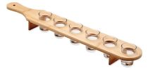Shot glass paddle tray
