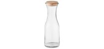 Recycled glass carafe