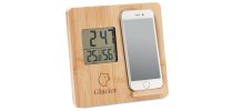 10W Wireless Charger and Weather Station