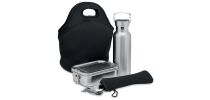Lunch Set in Neoprene Bag