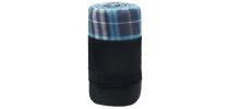 RPET Fleece Squared Travel Blanket