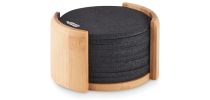 RPET Felt Coaster Set