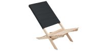 Foldable Beach Chair - Low Profile
