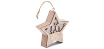 Starlight Christmas Ornament