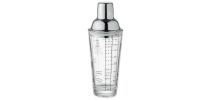 Glass Cocktail Shaker