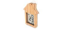 House-shaped weather station