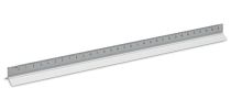 Architectural scale ruler