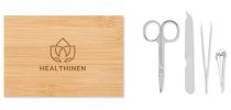 Bamboo Manicure Set
