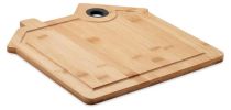 House shaped Cutting board