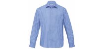 Euro Corporate Stripe Shirt - Mens